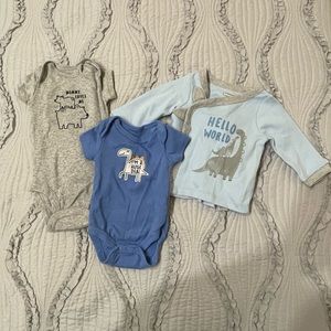 Baby top bundle sizes 0-3